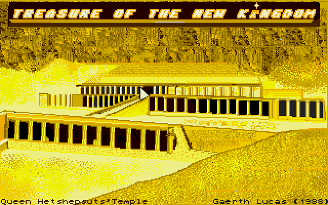 Treasure of the New Kingdom — screenshot 1